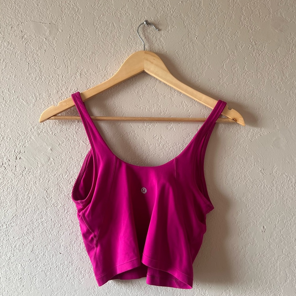 Lulu pink top